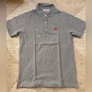 Boast Gray Polo Shirt for Men